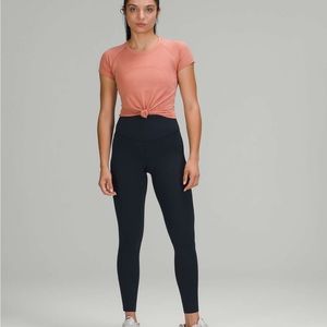 Lululemon Base Pace High-Rise Running Tight 28" *Brushed Nulux
True Navy